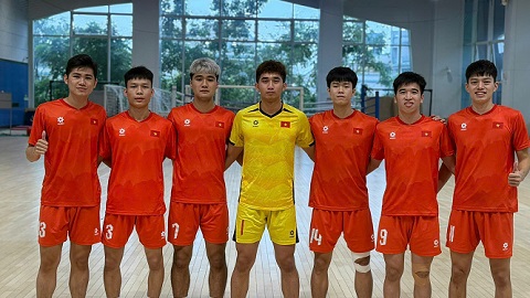 ‘Bảy viên ngọc rồng’ rất đáng chờ đợi ở ĐT futsal Việt Nam   ‘Bảy viên ngọc rồng’ rất đáng chờ đợi ở ĐT futsal Việt Nam
